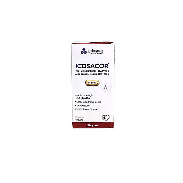 Biobalance Icosacor 30 cápsulas
