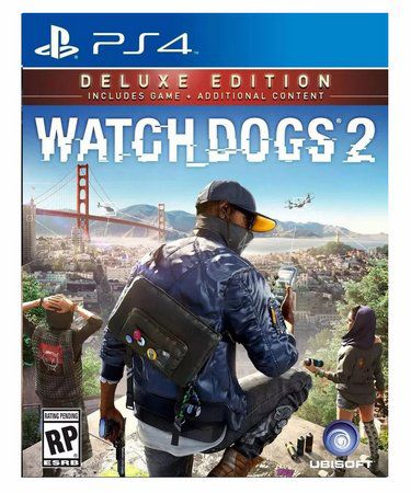 watch dogs 2 ps4 deluxe edition