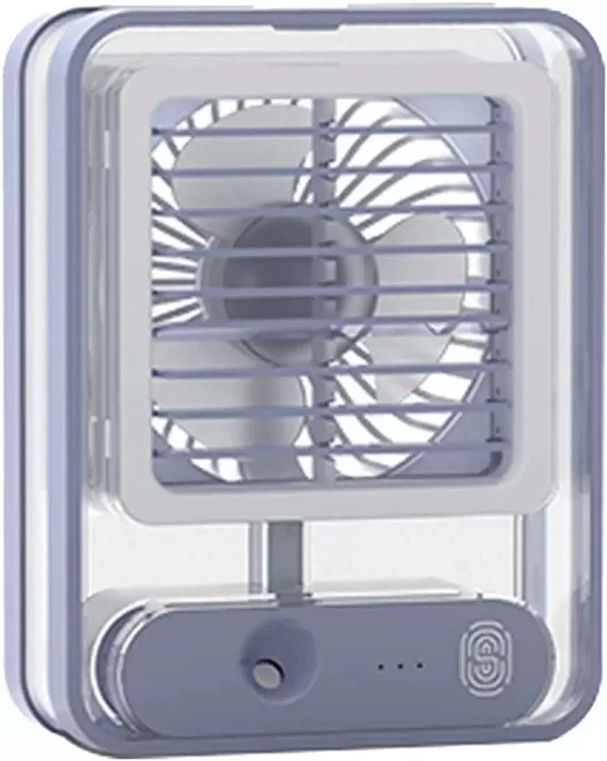 Mini Ventilador Climatizador Usb Portátil Umidificador