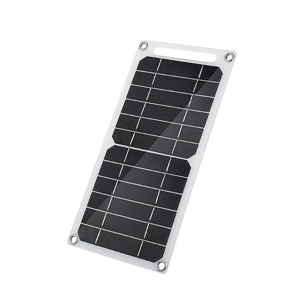 Carregador Portátil Para O Telefone Móvel 5 V Alta Potência USB Hake Camping Solar Impermeável Ao Ar Livre