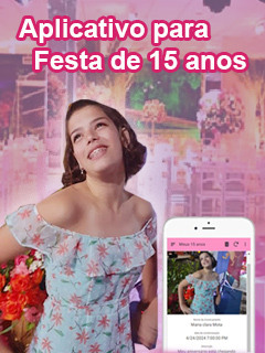 Aplicativo para Festa de 15 anos