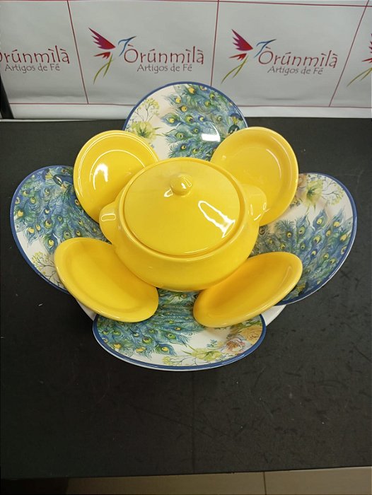 Iba de Logunede sopeira amarela