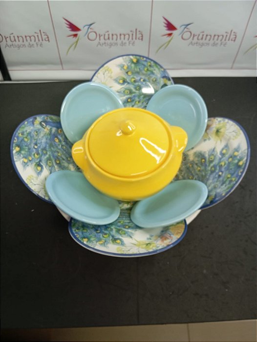 Iba de Logunede sopeira amarela