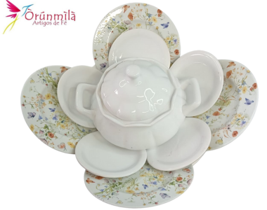 Iba de Oya Florido 9 pratos