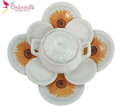 Iba para Oxum sopeira Branca