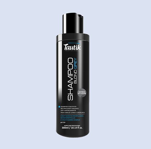 Shampoo Blond Grey 300ml- TAUTIIK PROFISSIONAL