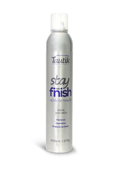 Spray de fixação STAY FINISH tautik -400ml