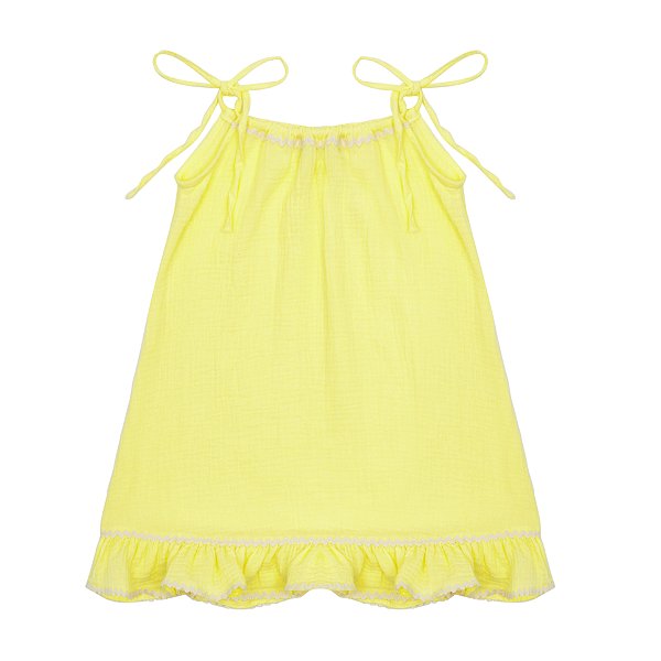 Vestido Lily - Amarelo