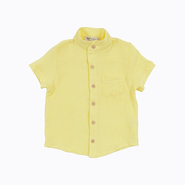 Camisa Bento - Amarelo Sol