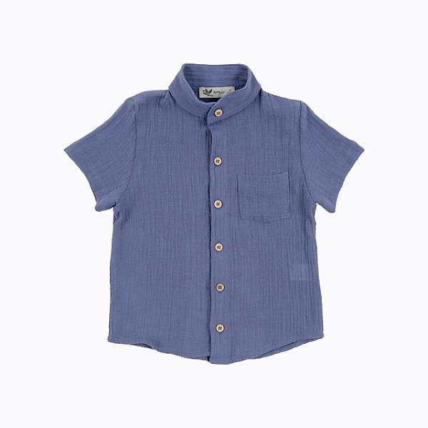 Camisa Bento - Azul Oceano
