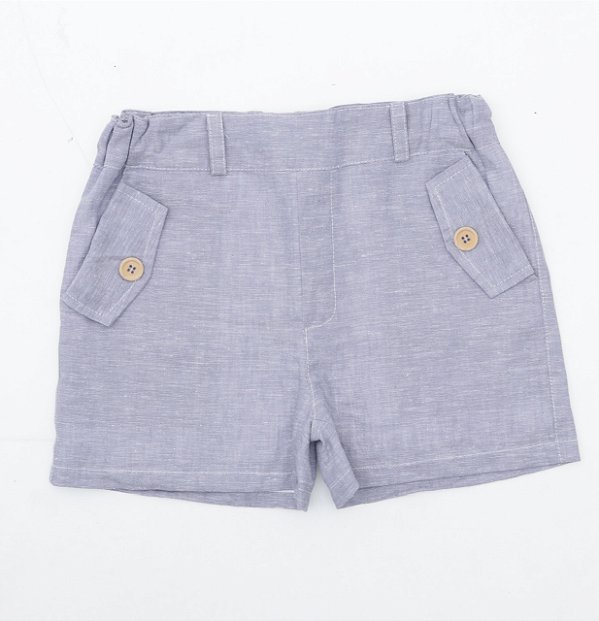 Shorts Dudu - Bleu