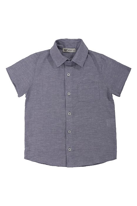 Camisa Tom - Bleu