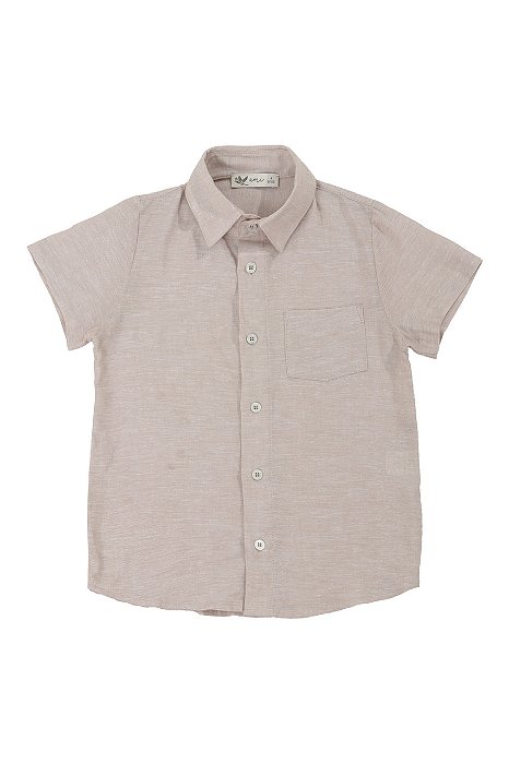 Camisa Tom - Beige