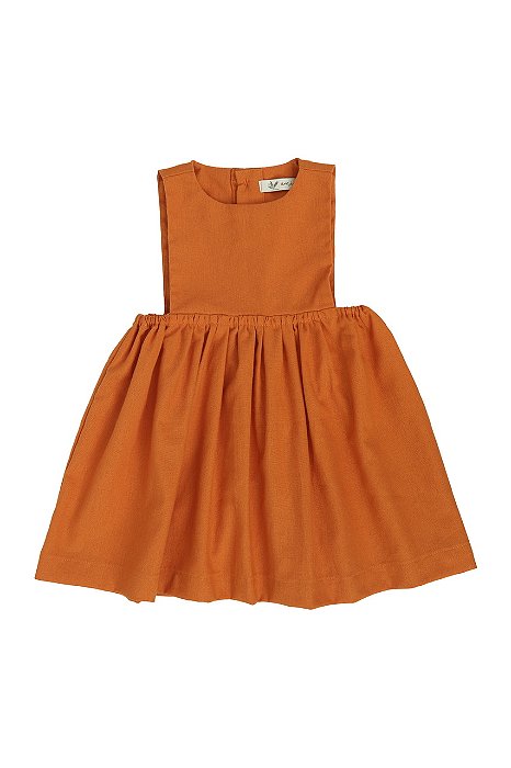 Vestido Alice - Laranja