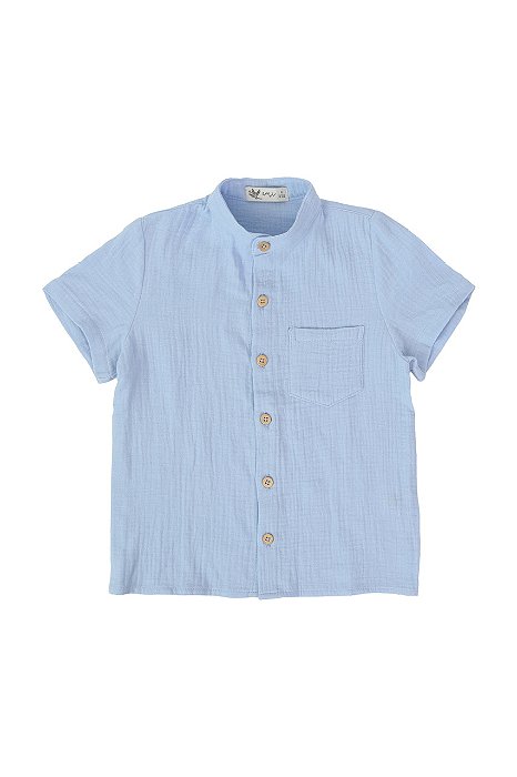 Camisa Bento - Azul