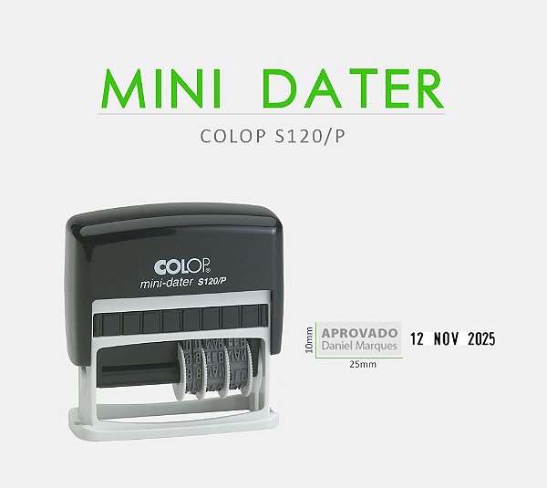 Mini Dater S120/P