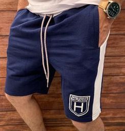 bermuda moletom tommy hilfiger
