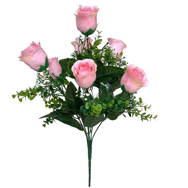 BUQUE DE BOTAO ROSA FD-0025RS
