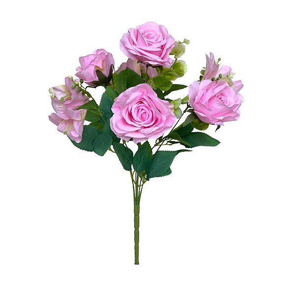 BUQUE ROSA C/LIRIO ROSA FG-0030RS
