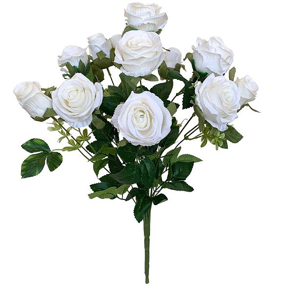 BUQUE ROSA COLOMBIANA -BRANCO FG-0032BR