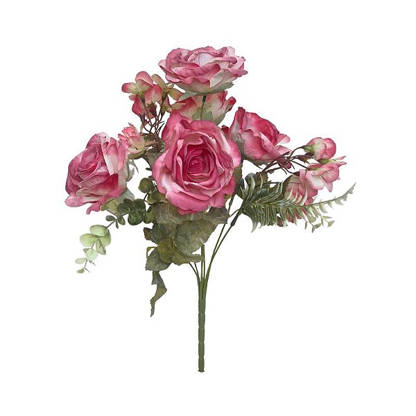 BUQUE DE ROSA EUROPÉIA ROSA FG-0038RS