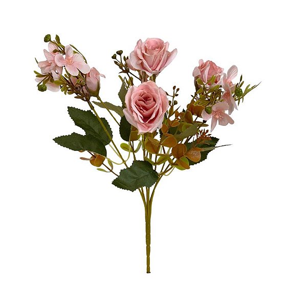 BUQUE ROSA E HORTENCIA CR-0112RC