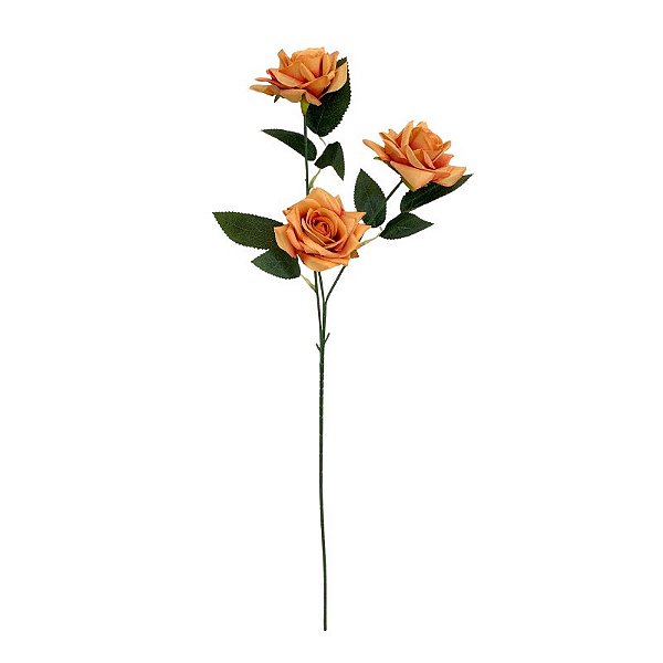 GALHO DE ROSA LARANJA CR-0123LR