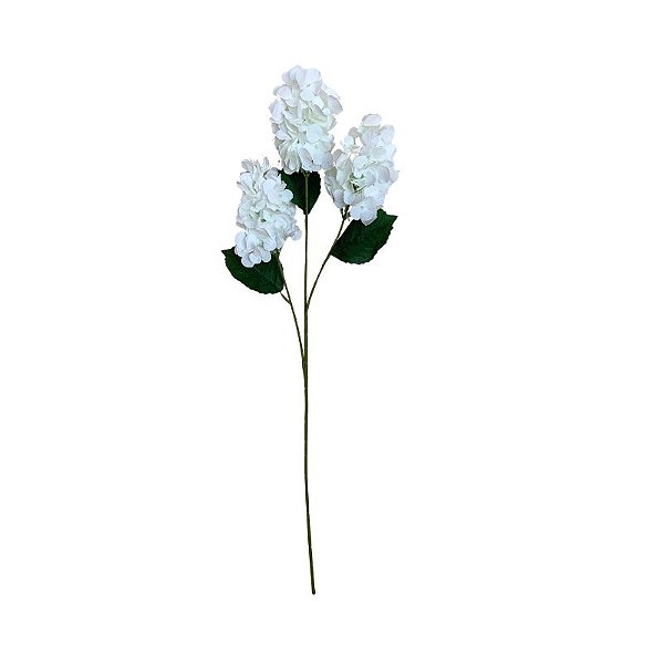 GALHO DE HORTENCIA BRANCA FH-0004BR