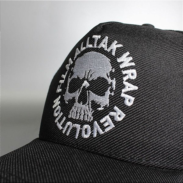 BONÉ TRUCKER WRAP REVOLUTION  ALLTAK