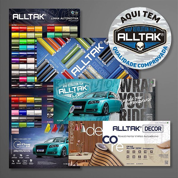 KIT PDV Alltak - Decoração de ponto de venda/loja