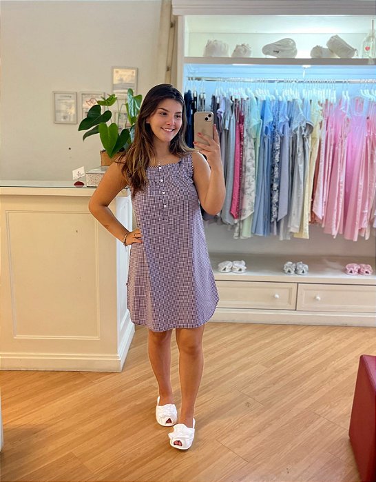 Camisola Suzy Xadrez