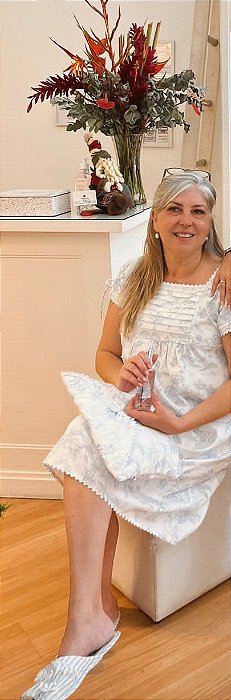 Camisola Nicole Floral