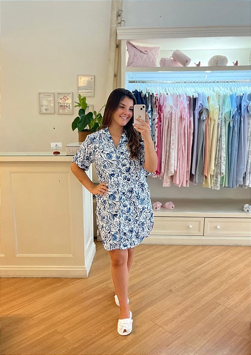 Camisa Hellen Floral Tulipa