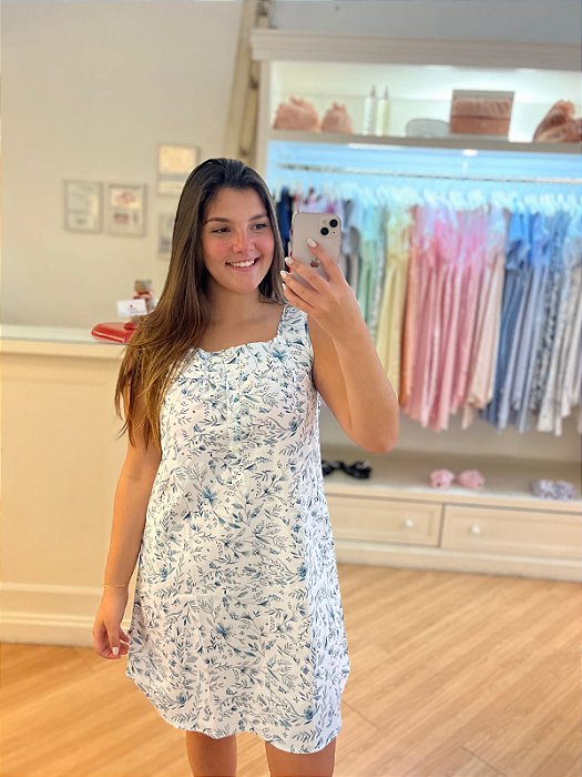 Camisola Suzy Floral Tulipa Pequeno