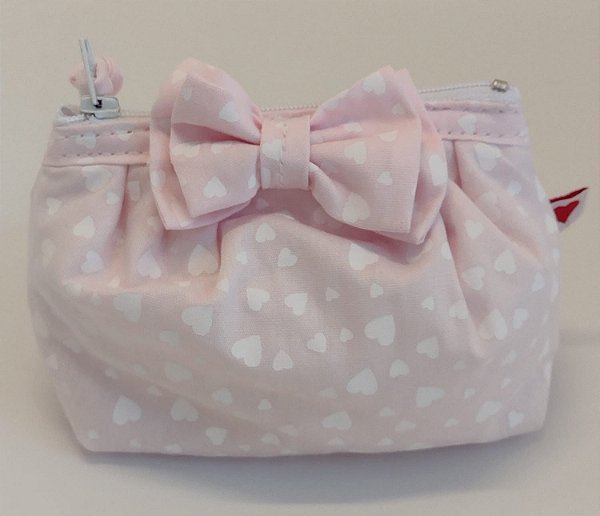 Necessaire Laço Picola Coração