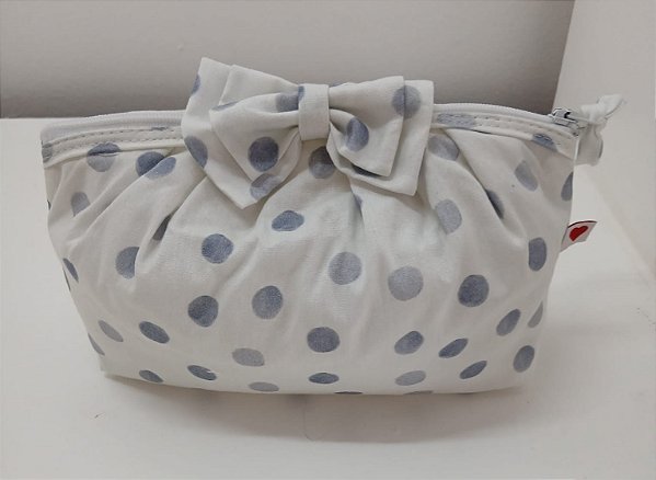 Necessaire Laço Gordinha Bola Pq
