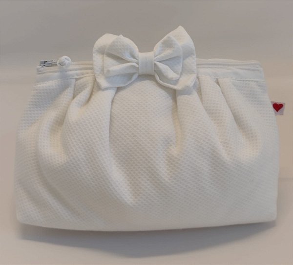 Necessaire Laço Gordinha Fustão