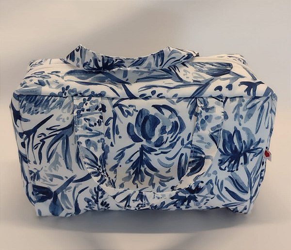 Necessaire Alça Malinha Floral Tulipa