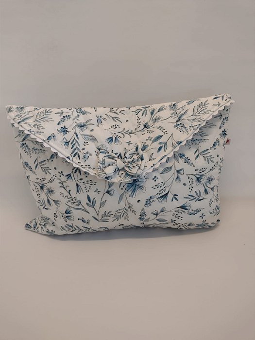 Porta Lingerie Floral Coelho Azul