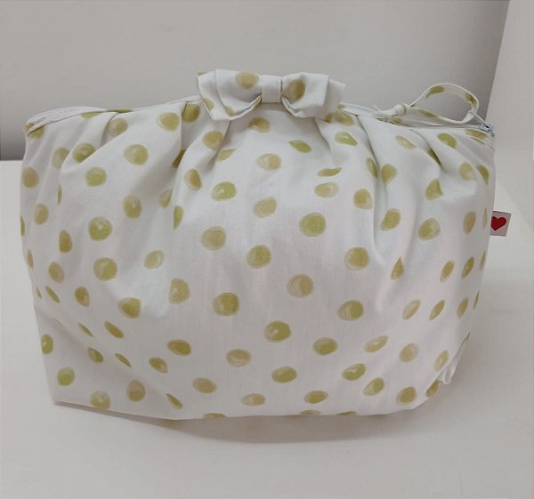 Necessaire Laço Gorda Bola Pq
