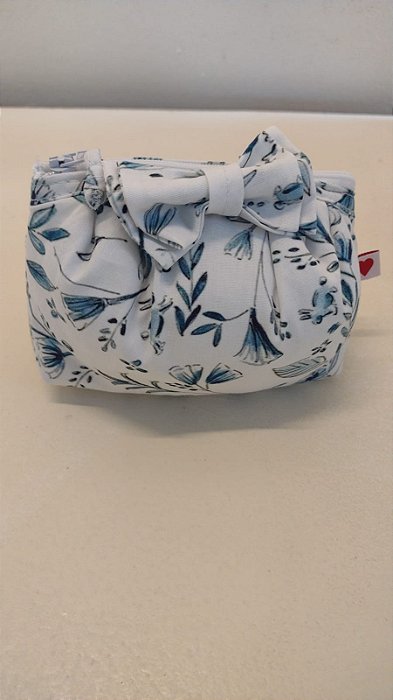 Necesserie Picola Floral Coelho