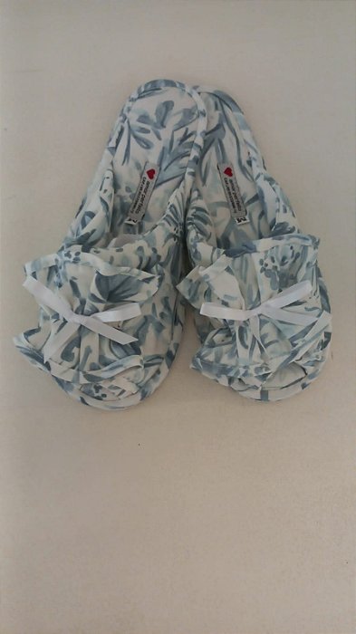 Chinelo Bossa Floral Tulipa