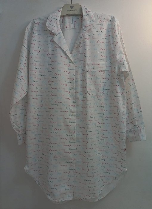 Camisa Vitoria Love/Love