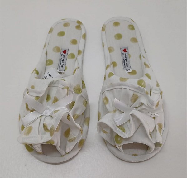 Chinelo Bossa Bola Pq