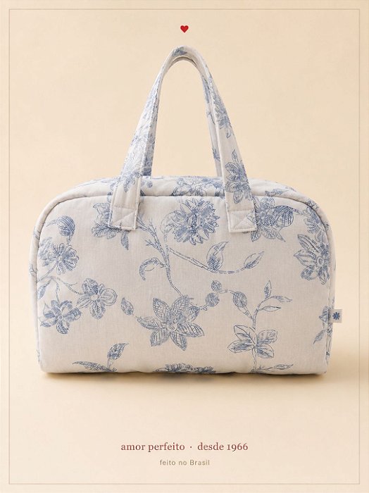 Necesserie Malinha Floral