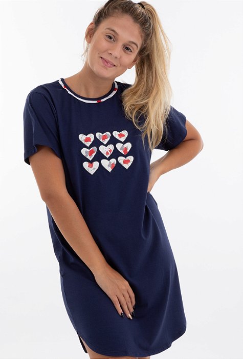 Camisola 9 Corações Gildo Vermelho