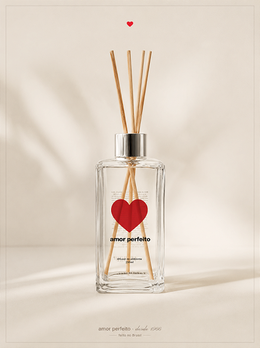 Difusor de Ambiente Lavanda Amor Perfeito 250 ml