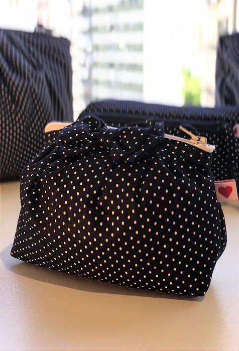 Necessaire Laço Picola Poá 1