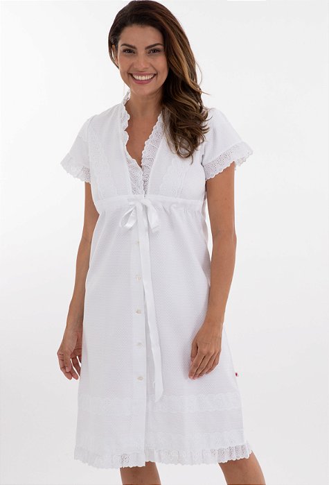 Robe Graça Fustão