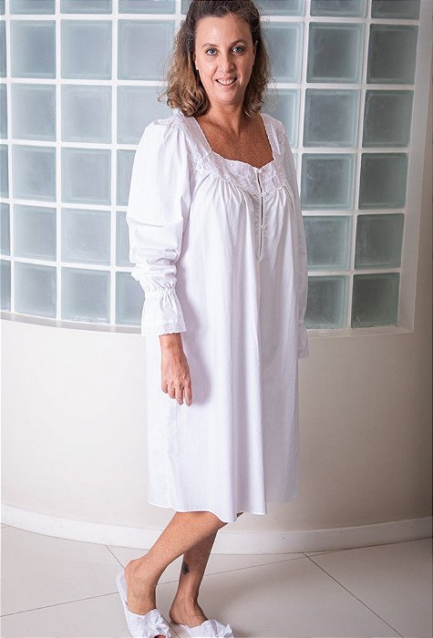 Camisola Amélia Manga Longa